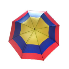 Colorful Printing Straight Umbrella (JYSU-01)